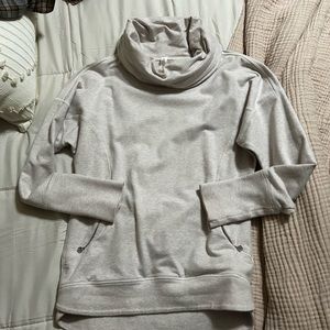 Lululemon cowl neck shirt